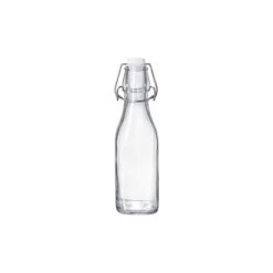 4x Flasche Mit Bügelverschluss 250ml SWING In Transparent -Butlers butlers 4x flasche mit bugelverschluss 250ml swing in transparent 2