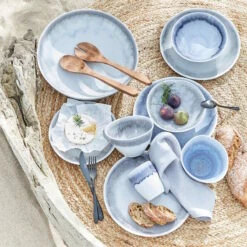 Butlers -Butlers butlers 4x schale 640ml atlantis in blau 1