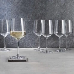 6x Weißweingläser 520ml WINE & DINE In Transparent 13 6x Weißweingläser 520ml WINE & DINE In Transparent -Butlers butlers 6x weissweinglaser 520ml wine and dine in transparent 5