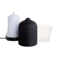 Aroma Diffuser Höhe 16cm CLOUD NINE In Schwarz -Butlers butlers aroma diffuser hohe 16cm cloud nine in schwarz 4