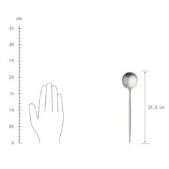 Besteck-Set 4-tlg. Matt STILETTO In Silber 12 Besteck-Set 4-tlg. Matt STILETTO In Silber -Butlers butlers besteck set 4 tlg matt stiletto in silber 4