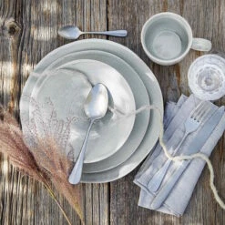 Besteck-Set 4-tlg. Matt STILETTO In Silber 15 Besteck-Set 4-tlg. Matt STILETTO In Silber -Butlers butlers besteck set 4 tlg matt stiletto in silber 7