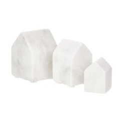 Deko-Haus L 6 X H 9cm BLOCKHOUSE In Weiß -Butlers butlers deko haus l 6 x h 9cm blockhouse in weiss 6