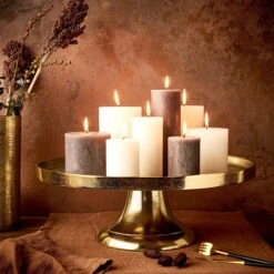 Butlers -Butlers butlers deko teller mit fuss o50cm banquet in gold 1