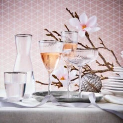 Deko-Teller Ø27cm BANQUET In Silber -Butlers butlers deko teller o27cm banquet in silber 5