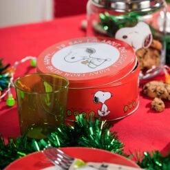 Butlers -Butlers butlers dose snoopy keks rund peanuts in rot 1