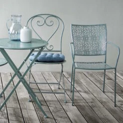 Gartenstuhl Stapelbar NANCY In Salbei -Butlers butlers gartenstuhl stapelbar nancy in salbei 6