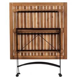 Gartentisch Klappbar PARKLIFE In Schwarz-Natur -Butlers butlers gartentisch klappbar parklife in schwarz natur 6