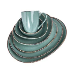 Geschirr-Set 16-tlg. FINCA In Blau 24 Geschirr-Set 16-tlg. FINCA In Blau -Butlers butlers geschirr set 16 tlg finca in blau 11