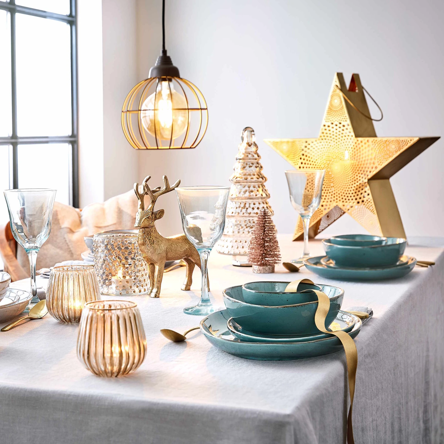 Geschirr-Set 16-tlg. FINCA In Blau 13 Geschirr-Set 16-tlg. FINCA In Blau – Bild 13