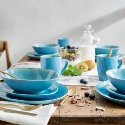 Geschirr-Set Zum Dinner 12-tlg. DE LA ROYA In Blau -Butlers butlers geschirr set zum dinner 12 tlg de la roya in blau 11