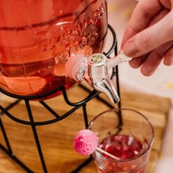 Getränkespender 2-teilig REFRESH In Transparent -Butlers butlers getrankespender 2 teilig refresh in transparent 7