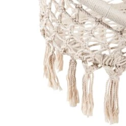 Hängesessel Mit Fransen Ø100cm PARADISE NOW In Creme -Butlers butlers hangesessel mit fransen o100cm paradise now in creme 8