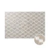 In- & Outdoor-Teppich Rauten L 180 X B 118cm COLOUR CLASH In Natur