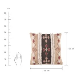 Kissen L 50 X B 50cm HIPPIE TRAIL In Bunt -Butlers butlers kissen l 50 x b 50cm hippie trail in bunt 3