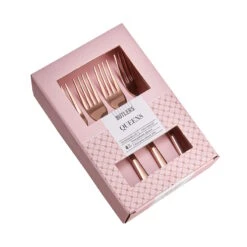 Kuchengabeln 4er-Set QUEENS In Roségold 5 Kuchengabeln 4er-Set QUEENS In Roségold -Butlers butlers kuchengabeln 4er set queens in rosegold 2