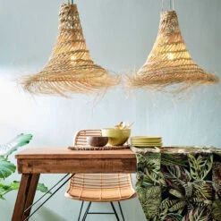 Lampenschirm Höhe 50cm BOMAS In Natur -Butlers butlers lampenschirm hohe 50cm bomas in natur 8