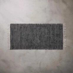 Läufer Rauten L 140 X B 70cm ETHNO LODGE In Schwarz-Natur -Butlers butlers laufer rauten l 140 x b 70cm ethno lodge in schwarz natur 4