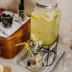 Metallständer Für Getränkespender REFRESH In Schwarz -Butlers butlers metallstander fur getrankespender refresh in schwarz 7