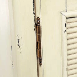 Nachttisch CABOTT COVE In Creme-Braun -Butlers butlers nachttisch cabott cove in creme braun 11