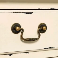 Nachttisch CABOTT COVE In Creme-Braun -Butlers butlers nachttisch cabott cove in creme braun 8