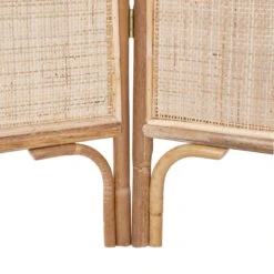 Paravent Aus Rattan L 120 X H 180cm BOHO LOUNGE In Natur -Butlers butlers paravent aus rattan l 120 x h 180cm boho lounge in natur 5