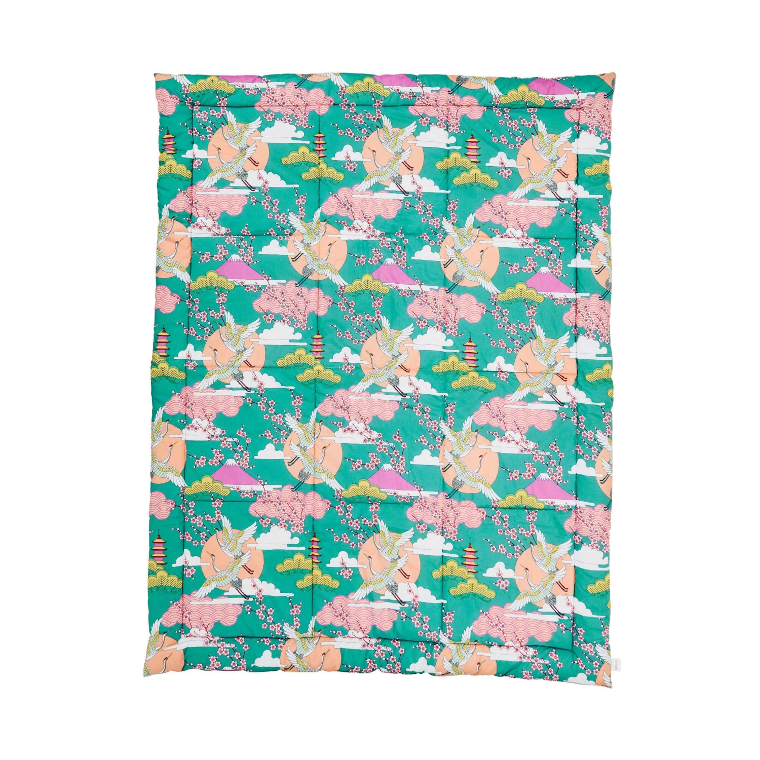 Picknickdecke Japan B 140 X T 180cm PICNIC DELUXE In Bunt 3 Picknickdecke Japan B 140 X T 180cm PICNIC DELUXE In Bunt – Bild 3