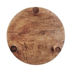 Podest Ø34cm MESA In Braun -Butlers butlers podest o34cm mesa in braun 4