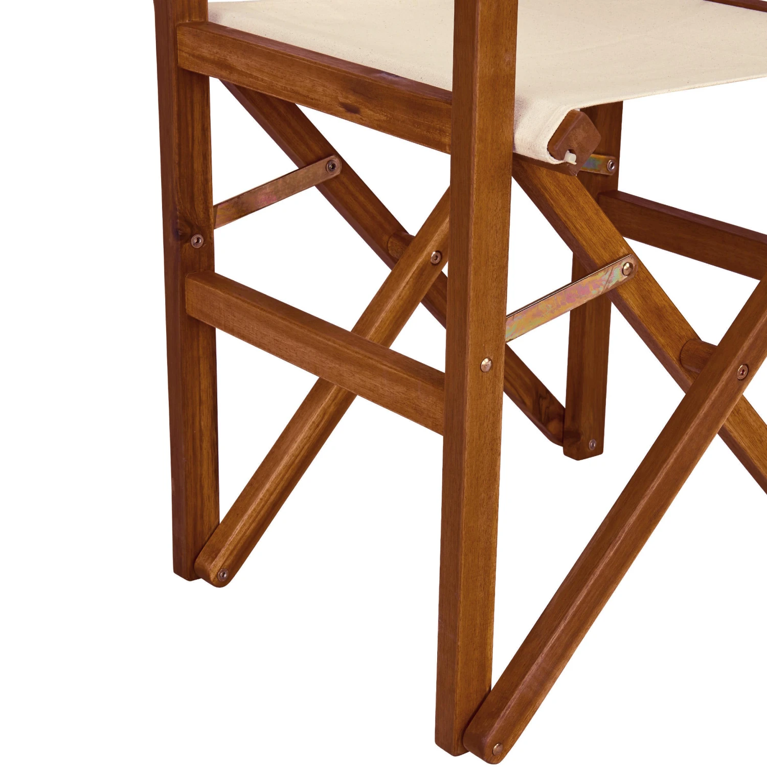 Regiestuhl HOLLYWOOD In Creme 8 Regiestuhl HOLLYWOOD In Creme – Bild 8