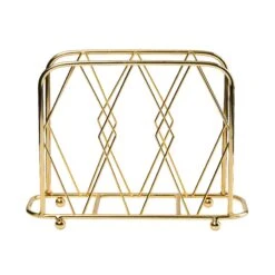 Serviettenhalter HOLD ME TIGHT In Gold -Butlers butlers serviettenhalter hold me tight in gold 2