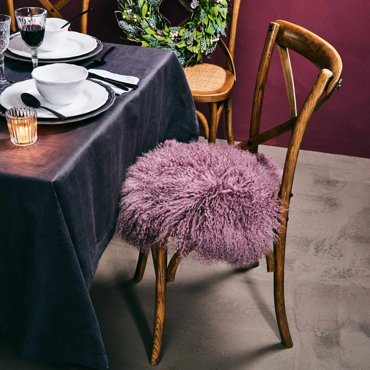 Stuhl 2er-Set Natur CROSS COUNTRY In Braun 8 Stuhl 2er-Set Natur CROSS COUNTRY In Braun – Bild 8