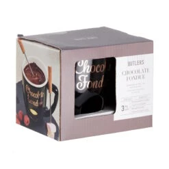 Tasse Mit 2 Gabeln CHOCOLATE FONDUE In Schwarz -Butlers butlers tasse mit 2 gabeln chocolate fondue in schwarz 2