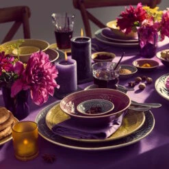 Teller Ø25cm SUMATRA In Hellgrün -Butlers butlers teller o25cm sumatra in hellgrun 5