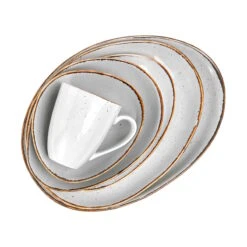 Teller-Set 8-tlg. FINCA In Grau -Butlers butlers teller set 8 tlg finca in grau 6