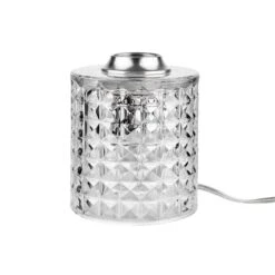 Tischleuchte Glas Ø11cm STILO In Transparent -Butlers butlers tischleuchte glas o11cm stilo in transparent 3