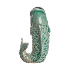 Vase Höhe 26cm KOI In Salbei -Butlers butlers vase hohe 26cm koi in salbei 4