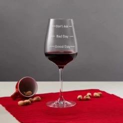 Butlers -Butlers butlers weinglas 480 ml don t ask in transparent 1