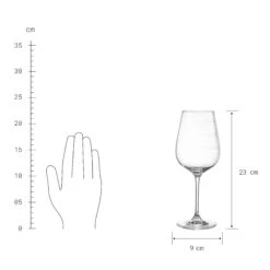 Weinglas 480 Ml DON`T ASK In Transparent -Butlers butlers weinglas 480 ml don t ask in transparent 4