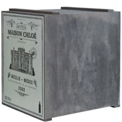 Weinregal VINOTHEK In Hellgrau -Butlers butlers weinregal vinothek in hellgrau 6