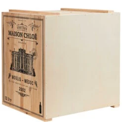 Weinregal VINOTHEK In Natur -Butlers butlers weinregal vinothek in natur 6